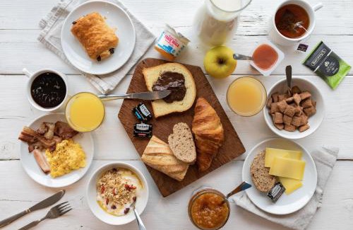 Chamarandes-Choignes Hotel | B&B HOTEL Chaumont