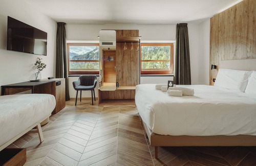 Cortina d'Ampezzo Hotel | B&B Hotel Passo Tre Croci Cortina