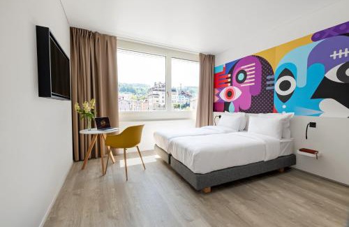 St. Gallen Hotel | B&B HOTEL St Gallen