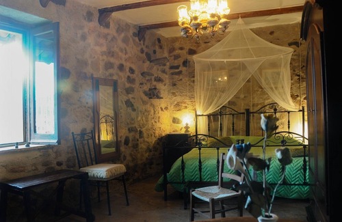 Brienza Bed & Breakfast | B&B La Voce del Fiume: room "Emerald"