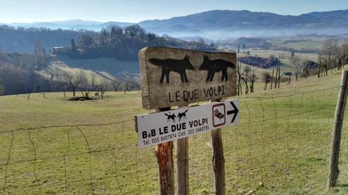 Molezzano Bed & Breakfast | B&B Le Due Volpi