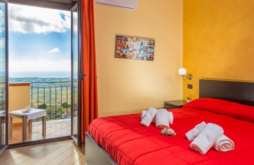 Agrigento Bed & Breakfast | B&B MonteMare-1st floor apartment for 5 people