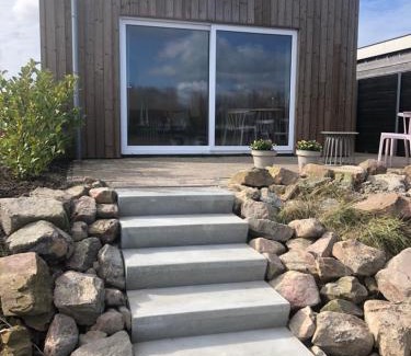 Stiens Ski Chalet | B&B Snurk Stiens, fijn verblijf aan open vaarwater