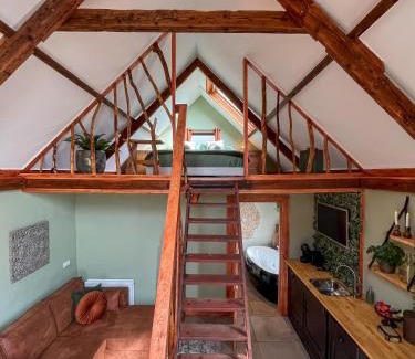 Sprang-Capelle House | B&B Spoor 1 met jacuzzi & Spoor 2 met Wellness