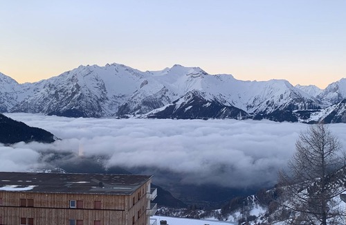 Viel-Alpe Apartment | B2 - LARGE APT GREAT VIEW DIRECTLY ON SLOPES/BEAUTIFUL SKI VIEW AT FOOT