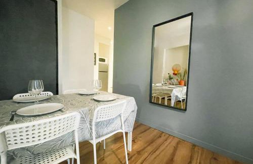 Quartier des Eaux-Claires Apartment | #B7 Le Rochambeau L'Aigle Vallier Libération