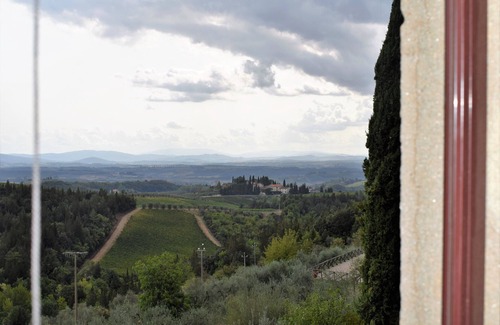 Castellina in Chianti House | BACCO- Authentic house with STUNNING VIEW - S. GIMIGNANO/SIENA/FIRENZE