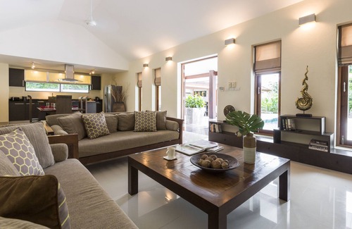 Bophut Villa | Baan Batur Is A Beautifully Designed Balinese Style Villa With Pool And Jacuzzi