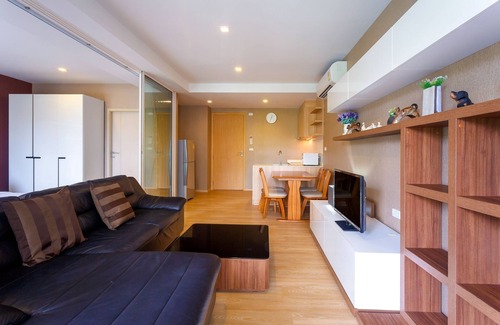 Hua Hin Apartment | Baan SanKraam 1BR Apt, ICD-PoolView