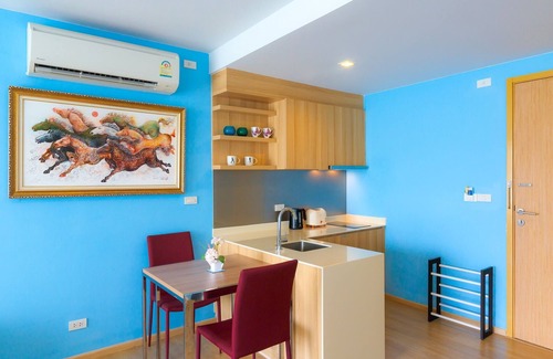 Hua Hin Apartment | Baan SanKraam 1BR Apt, EDF-PoolView