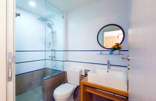Hua Hin Apartment | Baan SanKraam 2BR Apt, EBB-PoolView