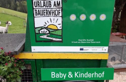 Forstau Apartment | Baby- und Kinderbauernhof Montaning