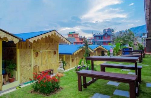 Pokhara Hotel | Babylon Bamboo Cottage