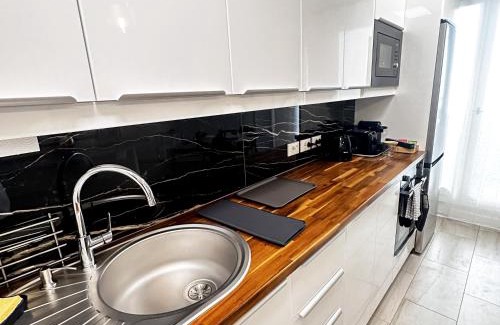 Le Pre-Saint-Gervais Apartment | Babylone 2 premium