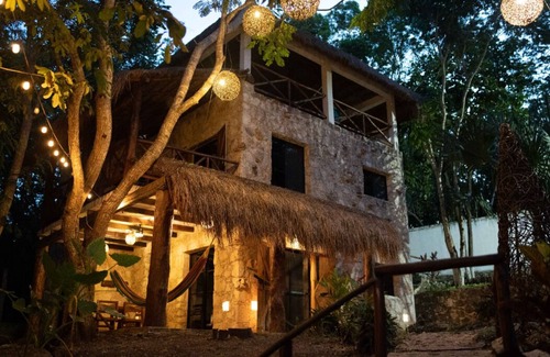 Bacalar Villa | Bacalar Lagoon villa w/kayak & paddleboard