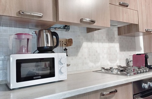 San Pellegrino Terme Apartment | Baciati dal Sole Apartment with Terrace in San Pellegrino Terme self check-in