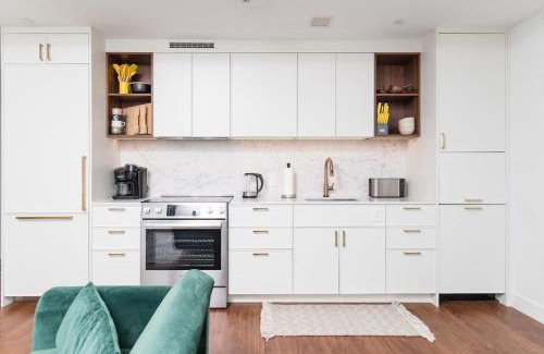 Bay Village Apartment | Back-Bay 2BR Condo w Roof top Gym Parking