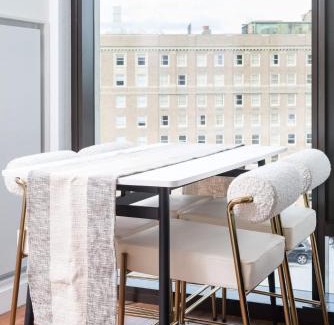 Bay Village Apartment | Back-Bay 2BR Condo w Roof top Gym Parking