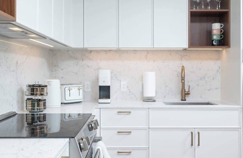 Bay Village Apartment | Back-Bay 2BR Penthouse w Roof top and GYM