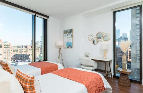 East Cambridge Apartment | Back-Bay Penthouse Public Garden Down Town Rooftop and Parking