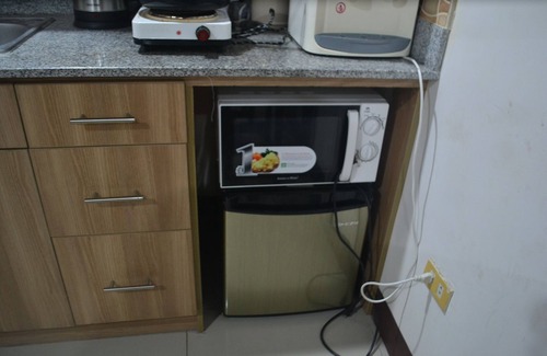 North Reclamation Area Condo | Backpackers Budget Room Near SM City Cebu with Harbor View