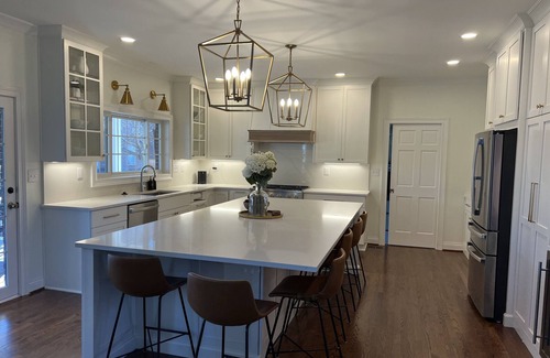 Green Spring House | Backyard oasis with 5 beds/5 full en suite baths and dream kitchen