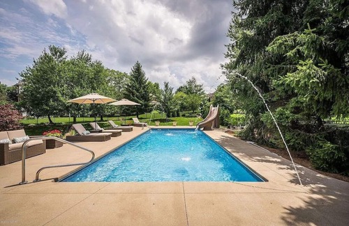 Green Spring House | Backyard oasis with 5 beds/5 full en suite baths and dream kitchen