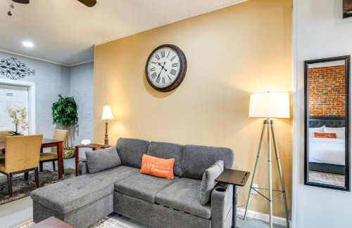 Sumter Apartment | Backyard Oasis with Pool Sunny Sumter Studio!