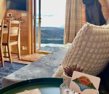 Tarbet Ski Chalet | Badcall Bay Retreat