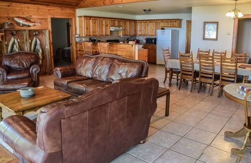 Riviera House | Baffin Bay, Texas Waterfront