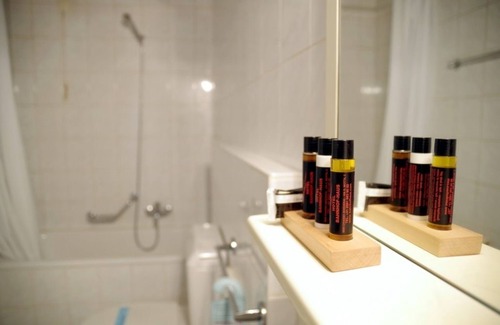 Pedrinate Hotel | Bahnhof Haus