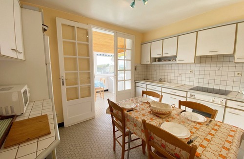 Plouharnel Ski Chalet | BAIE COTTAGE - House with garden, holiday rental Plouharnel - Quiberon bay - D189