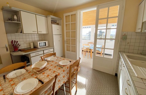 Plouharnel Ski Chalet | BAIE COTTAGE - House with garden, holiday rental Plouharnel - Quiberon bay - D189