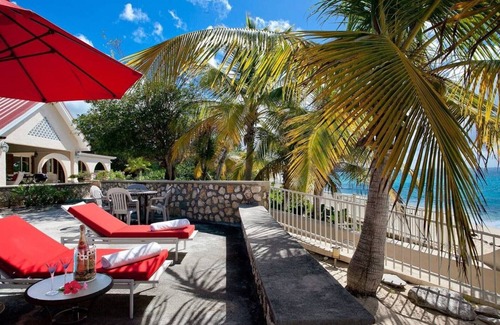 Plum Bay Villa | Baie Longue Beach House - Luxury 3 Bedroom Villa