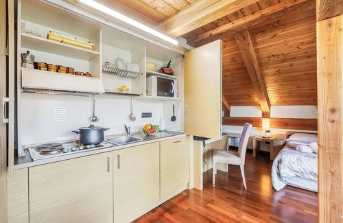 Bardonecchia Apartment | Baita 6 - Family Openspace 302, Bardonecchia, Italy