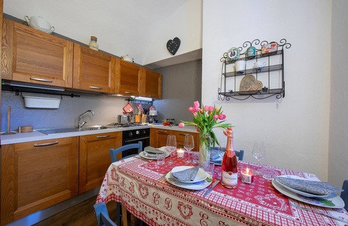Melezet Apartment | Baita La Ciaburna (skiing nearby), Bardonecchia, Italy