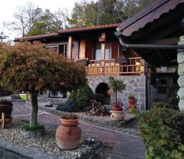 Moggiana Ski Chalet | Baita La Stradella