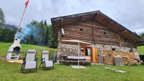 Siror (tn) Ski Chalet | Baita Pra Petina Pale di San Martino