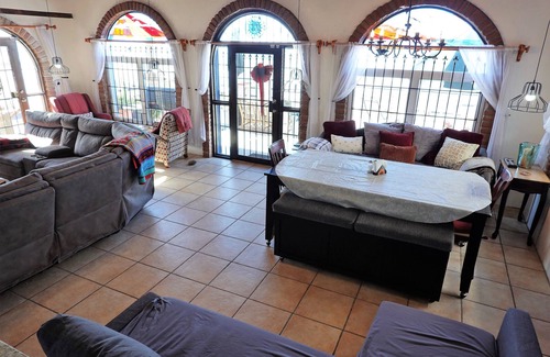 La Joya House | Baja Malibu Home Ocean Front 2 Kings Beds, Sleeps 14, Rosarito Mexico