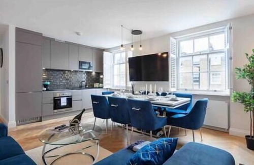 Bryanston and Dorset Square Apartment | Baker st/Marylebone/Sherlock Holmes 3Bed2Bath