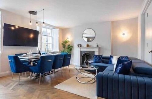Bryanston and Dorset Square Apartment | Baker st/Marylebone/Sherlock Holmes 3Bed2Bath