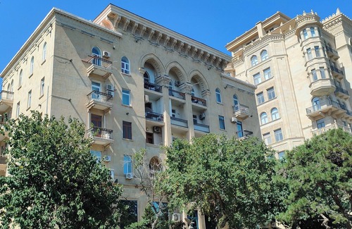 Bayil Apartment | Baku Eye View apartament