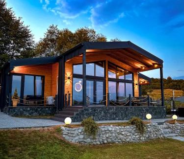 Cisnadioara House | Balada dintre dealuri - Casa Soarelui si Casa Lunii