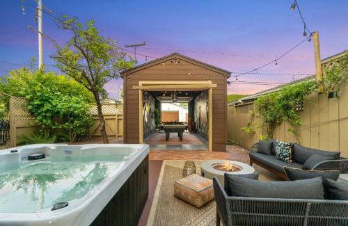North Park House | Balboa Mansion 6brhot Tubbig Backyardsleeps 15