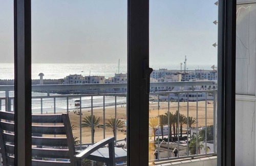 Dcheira El Jihadia Condo | Balcon de L'Atlantique - Oceanview Oasis – Historic Charm Meets Modern Comfort!
