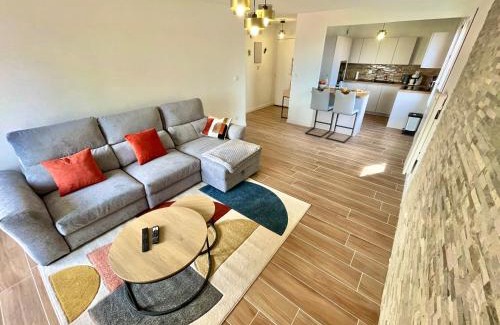 Minimes - Barriere de Paris Apartment | " Balcon Urbain " Clim - Parking - Vue
