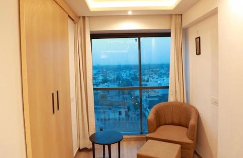 Shyam Nagar Apartment | Balconies & Venue ( The Grand Anukampa)