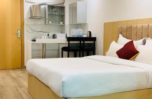 Shyam Nagar Apartment | Balconies & Venue ( The Grand Anukampa)