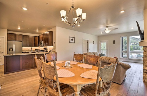 Lakeside Village Condo | Balcony & Easy Mtn Access: Condo in Keystone!
