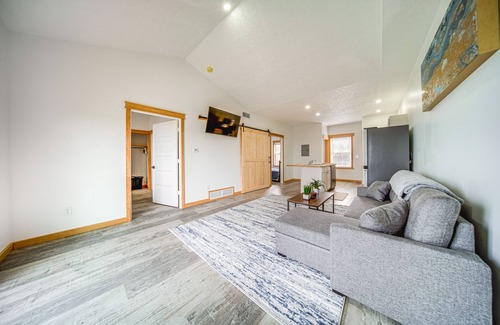 Erie Condo | Balcony+ Golf Course View: Quiet Erie Getaway